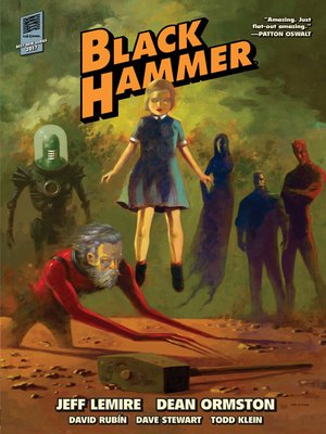 cover image of Black Hammer (2016), Library Volume 1